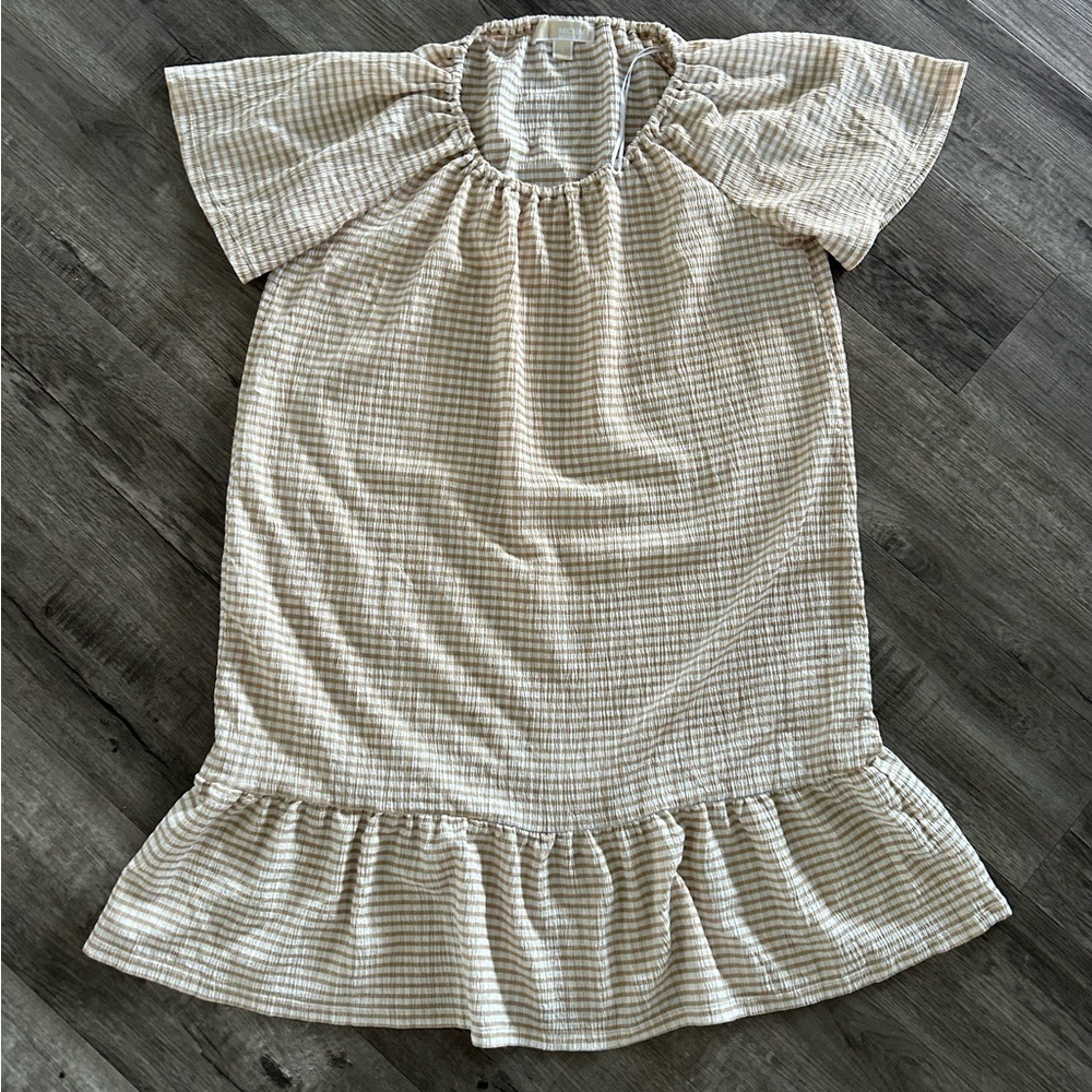 Adorable Michael Kors Babydoll dress S